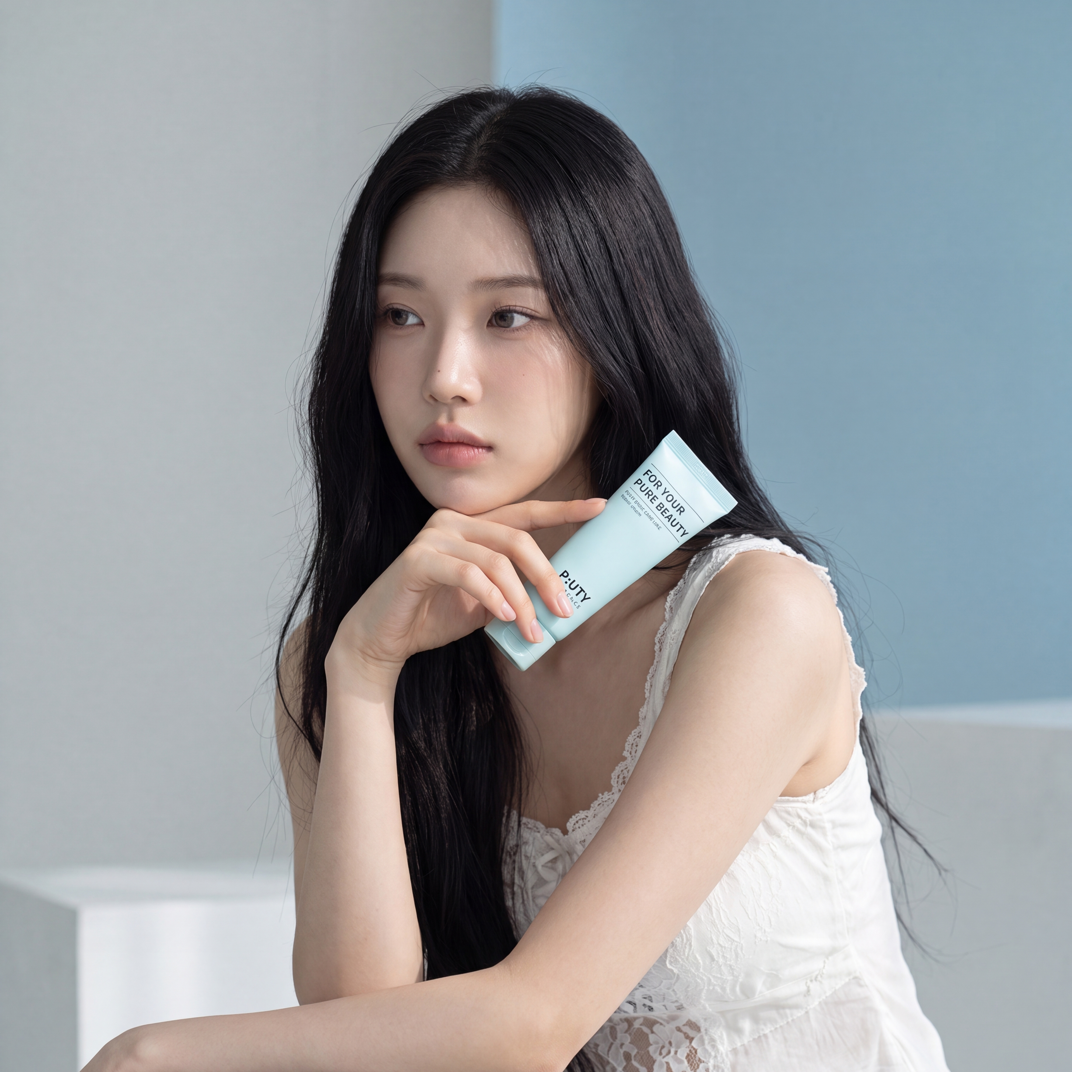 퓨노센스 리베어크림 재생 수분 진정 시카 EGF 판테놀 세라마이드 크림 50ml, 3개 - 상세 이미지 3
