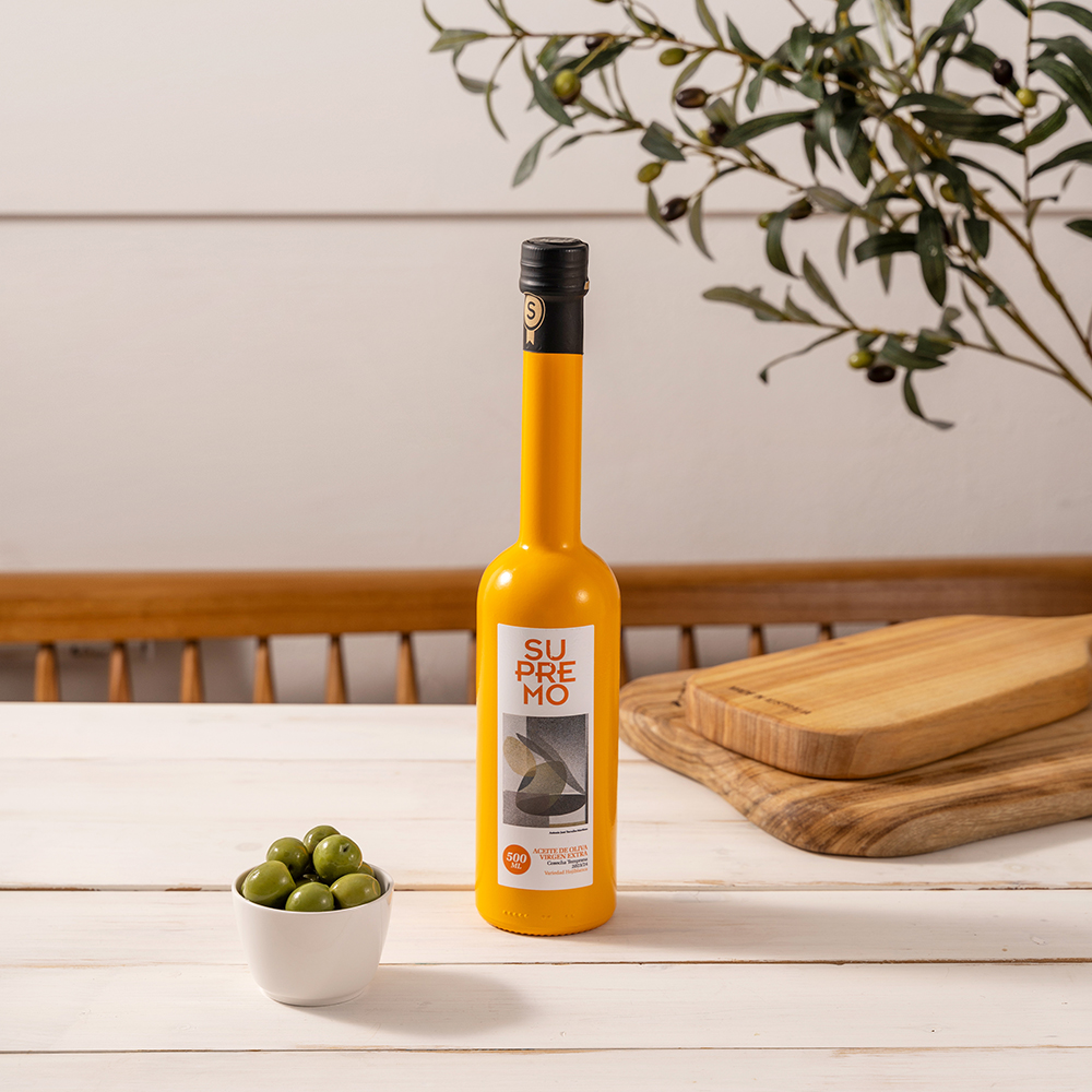 올리오올리바 수프리모 엑스트라 버진 올리브 오일 오히블랑카 500ml + 500ml - 상세 이미지 5