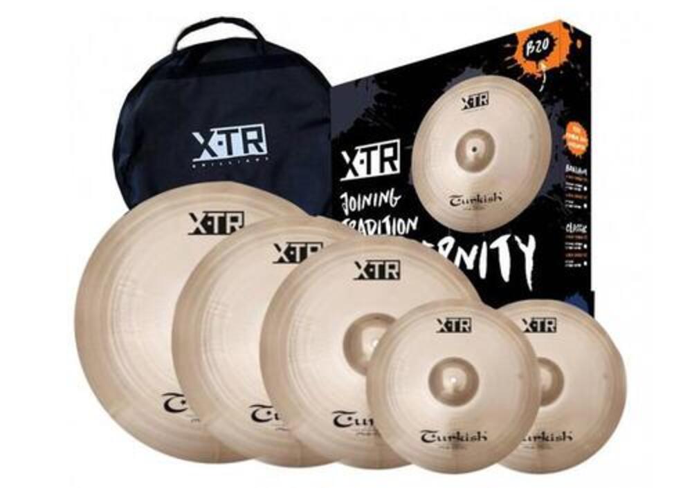 Turkish 심벌세트 XTR-C-SET1 클래식 5장 가방포함 - 상세 이미지 2