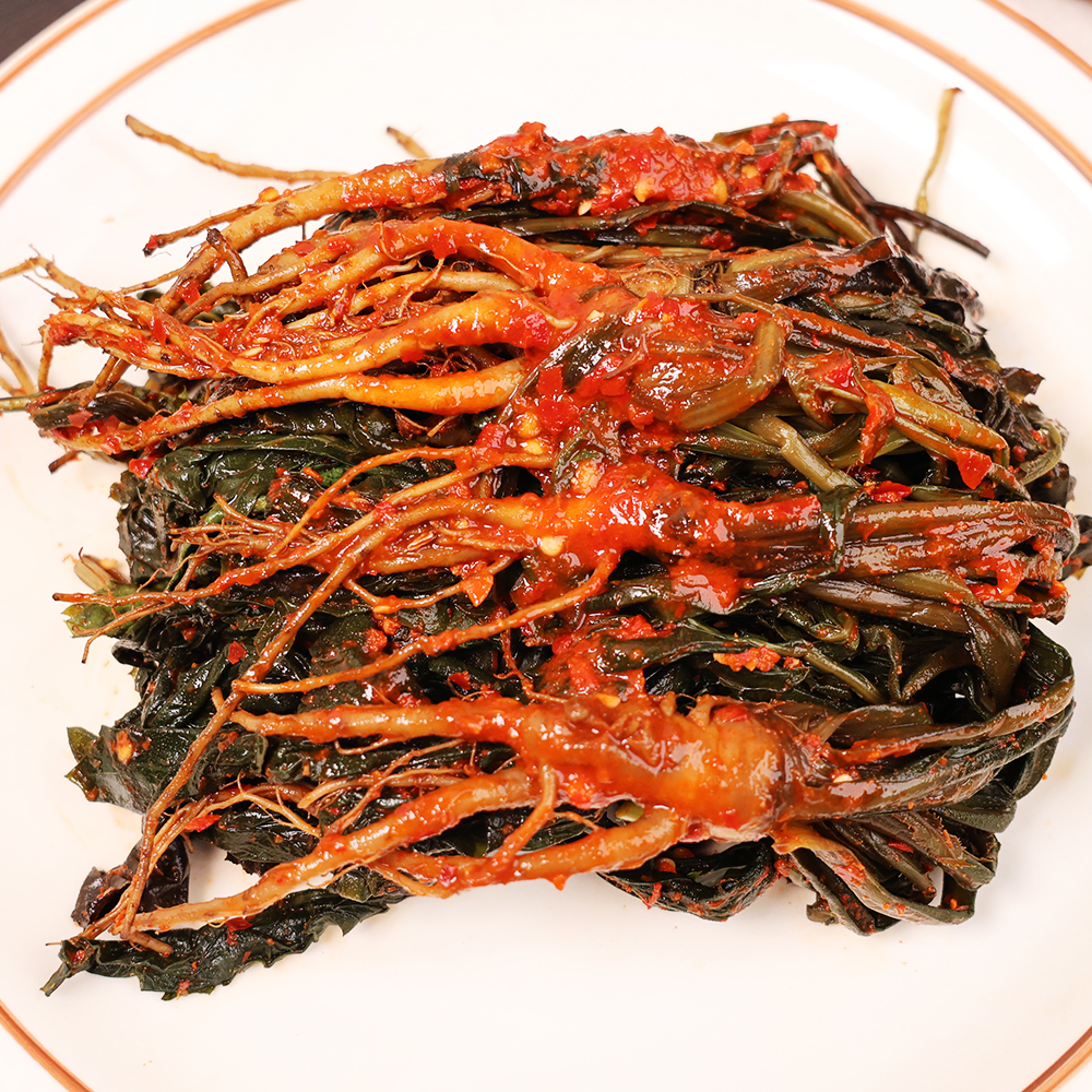 [오늘신선] 당일제조 100% 국내산 전라도 여수 돌산 고들빼기 김치 1kg 2kg - 상세 이미지 3