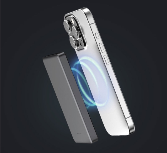 밸류엠 20W 메탈 맥세이프 고속 충전 보조배터리 10000mAh 무선 스마트폰 휴대용 - 상세 이미지 3