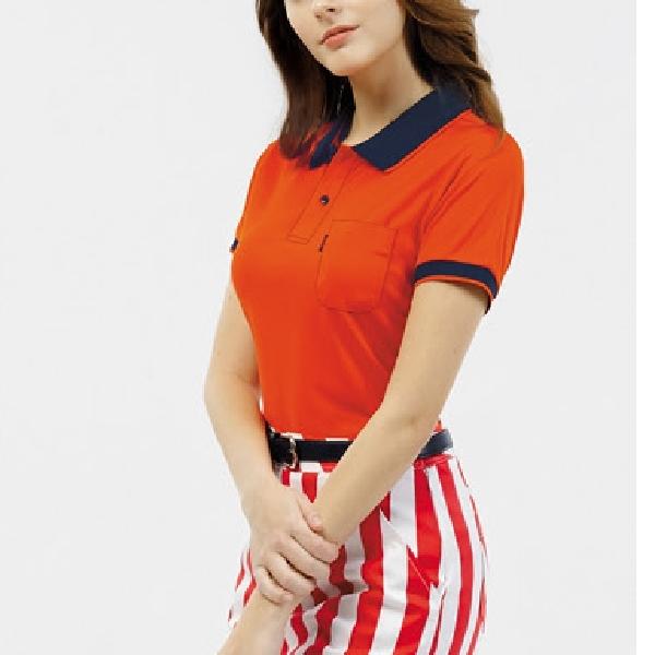작업복 반팔 카라 티 남자 여름 작업복 반팔 티셔츠 - 상세 이미지 5