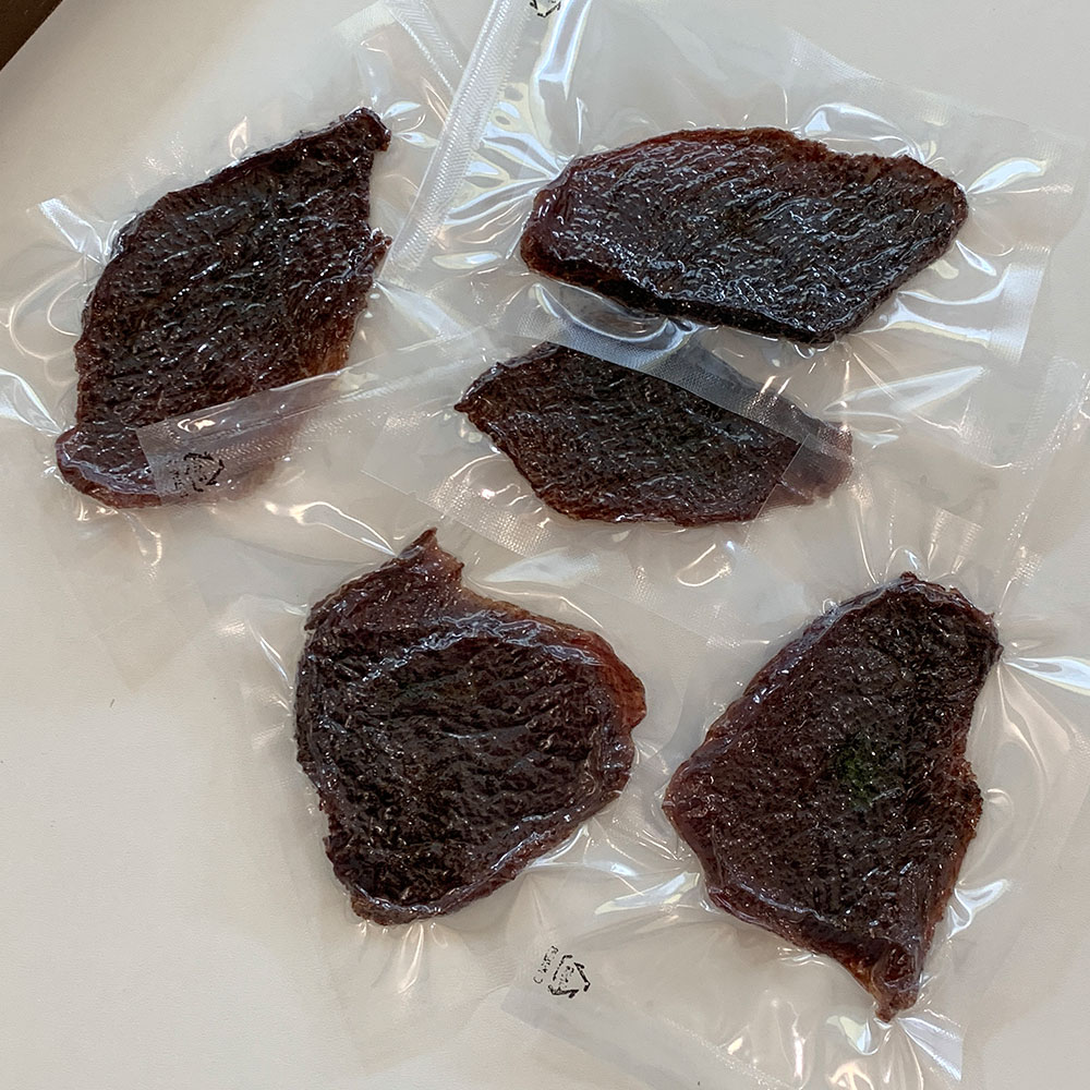 뽀뽀솜 국내산 소고기 육포 강아지 수제간식 져키 50g - 상세 이미지 4