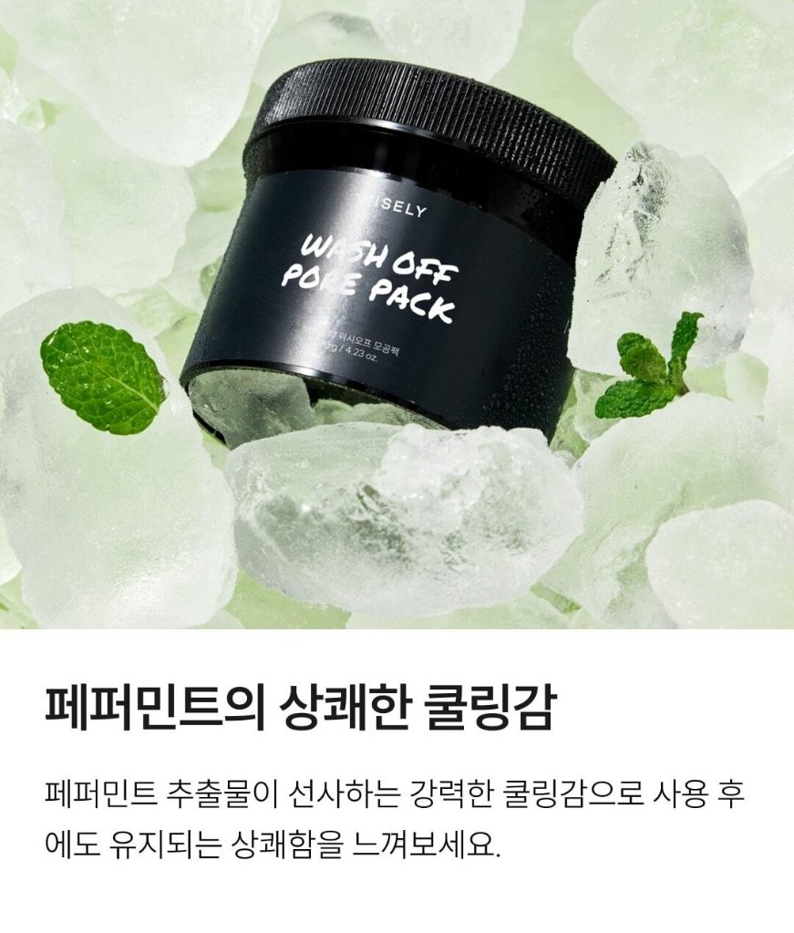 와이즐리 피지 쏙쏙 워시오프 모공팩 120g, 2개 이미지 7