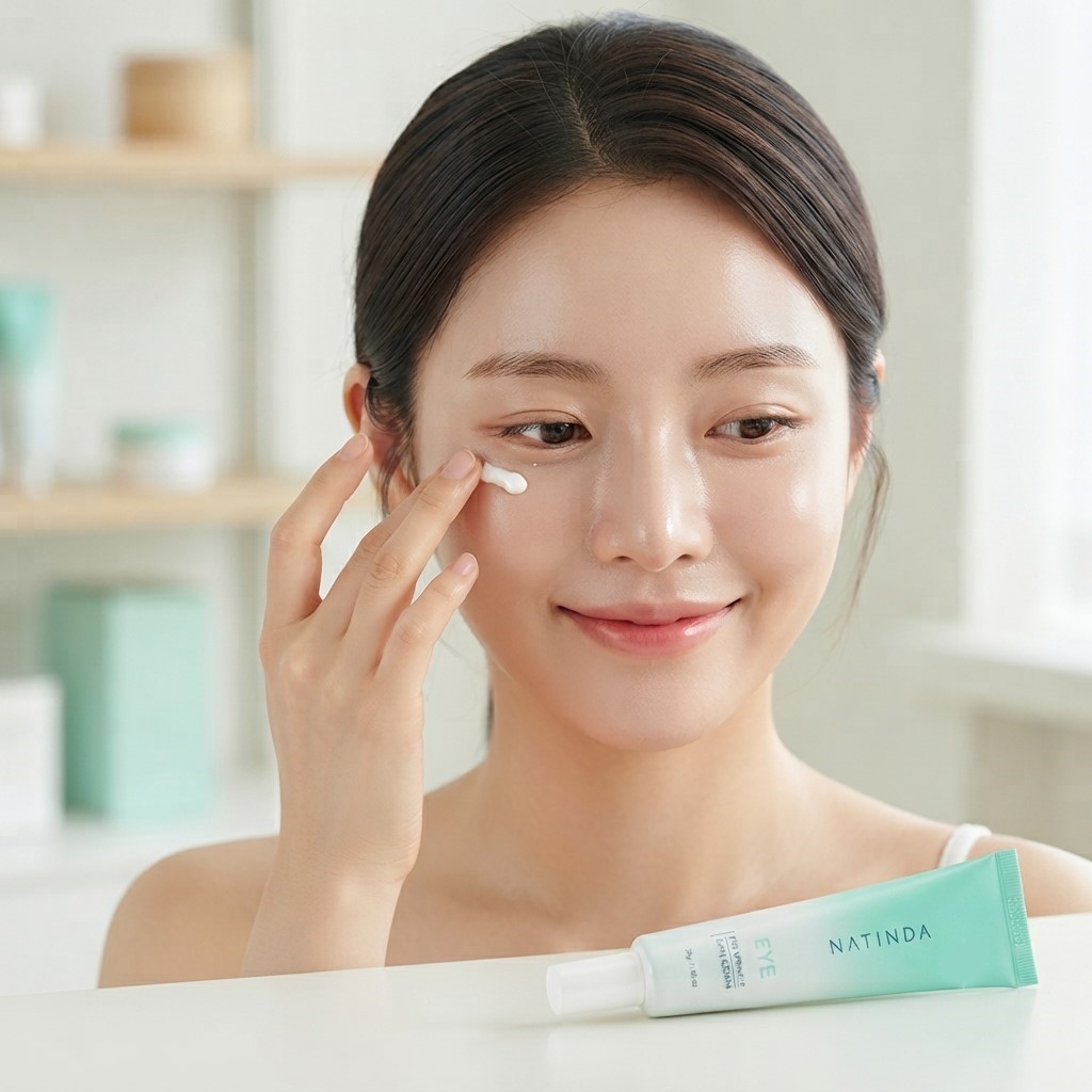 눈가 주름 미백 관리 링클 케어 아이 크림 30g 잔주름 탄련 화이트닝 - 상품 이미지
