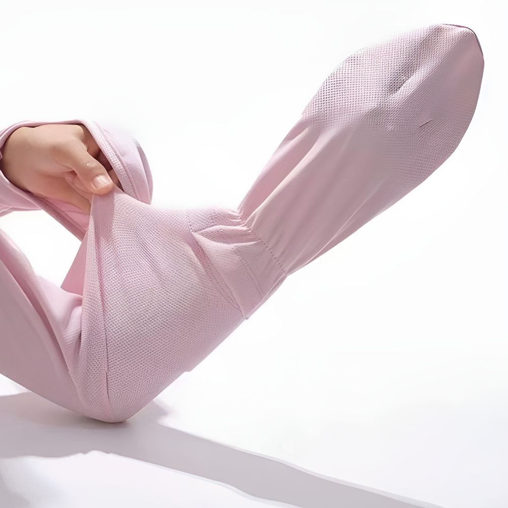 루즈핏팔토시 헐렁한쿨토시 달라붙지않는냉감 차량용 손등커버 - 상세 이미지 2