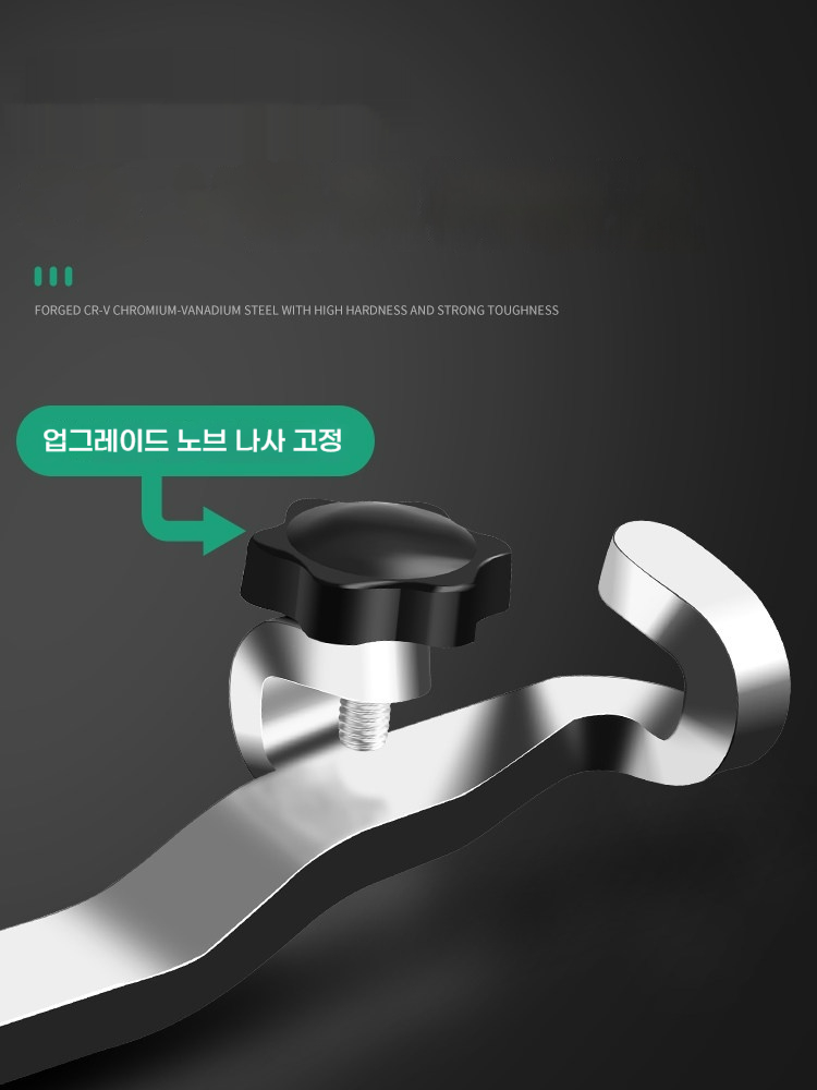 스패너연장대 롱핸들 홀더 렌치연결대 익스텐더 - 상세 이미지 3