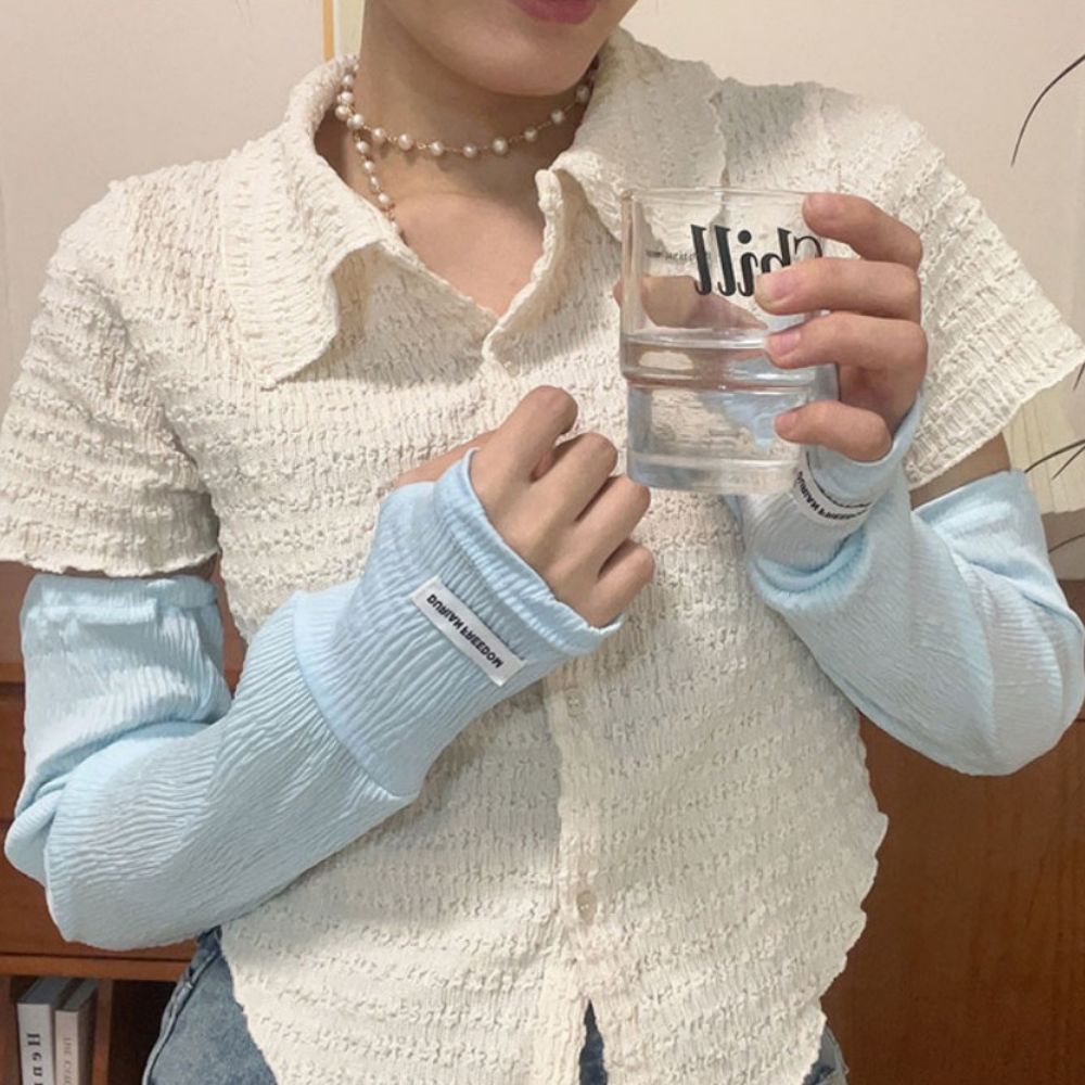 루즈핏팔토시 차량용팔토시 빅사이즈쿨 냉장고 넉넉한 - 상세 이미지 4