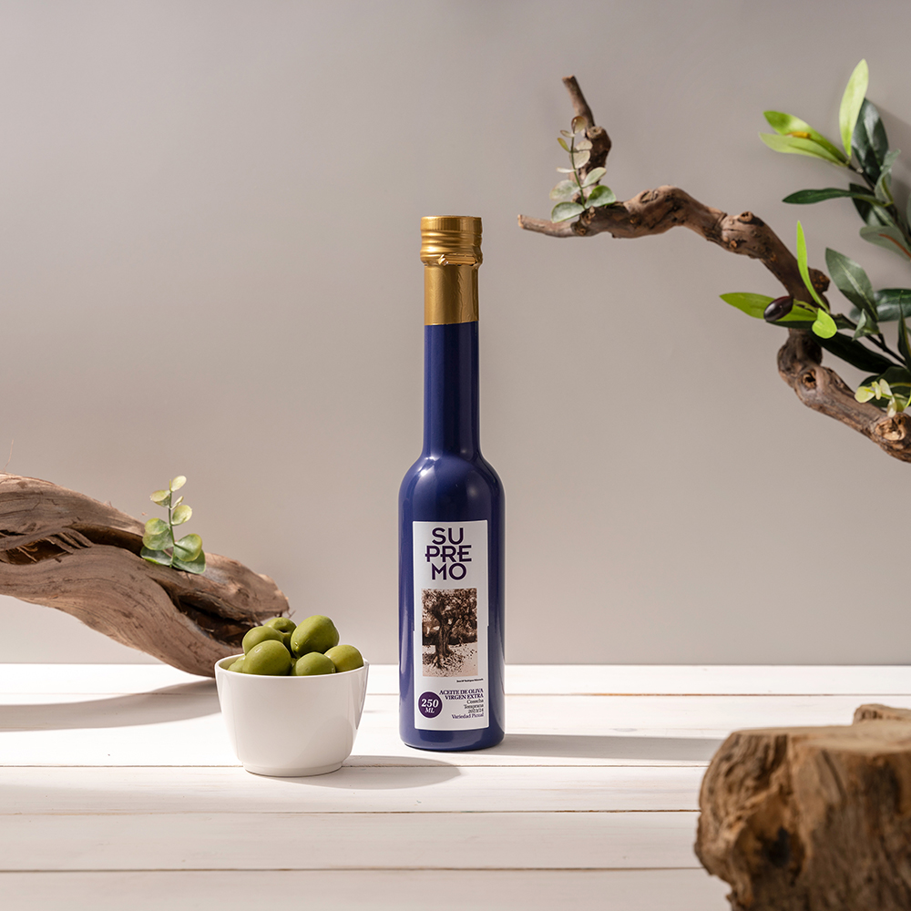 올리오올리바 수프리모 엑스트라 버진 올리브오일 피쿠알 250ml + 250ml - 상세 이미지 4