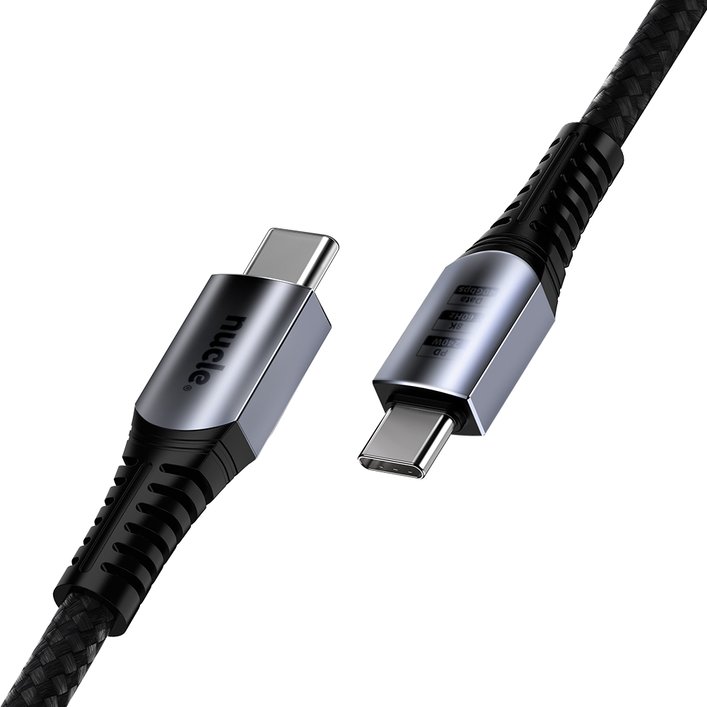 뉴클 데이터 충전 케이블 240W 8K CtoC - 상세 이미지 3