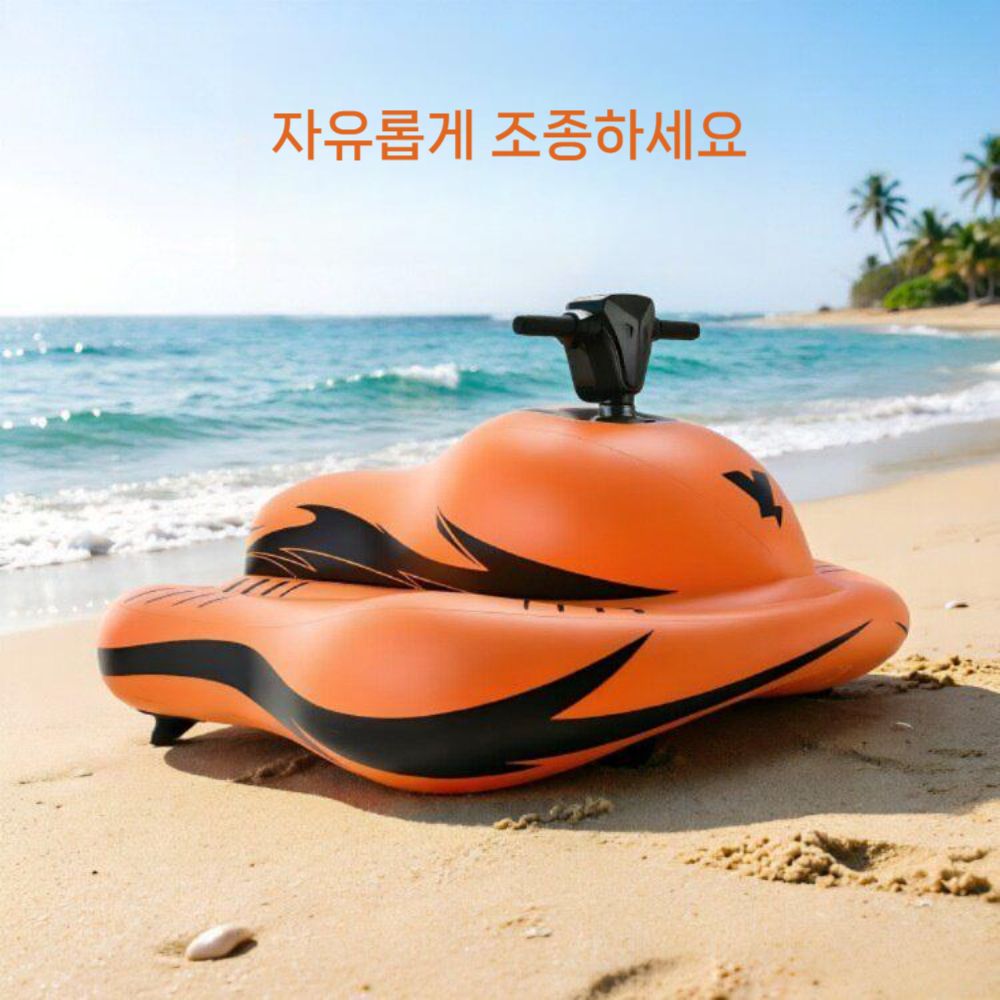 전동 튜브 고무 제트스키 요트 고카트 드리프트 카약 수영 - 상세 이미지 3