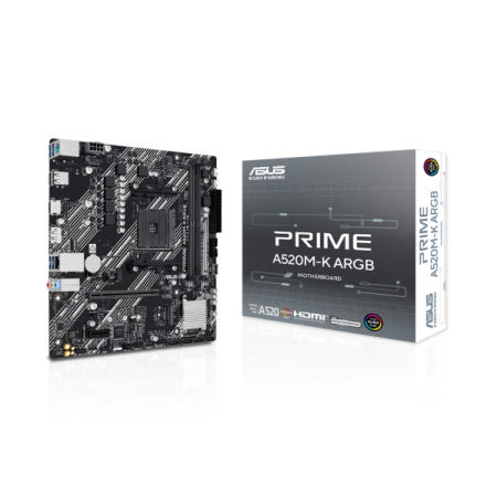 ASUS PRIME A520M-K ARGB 대원씨티에스