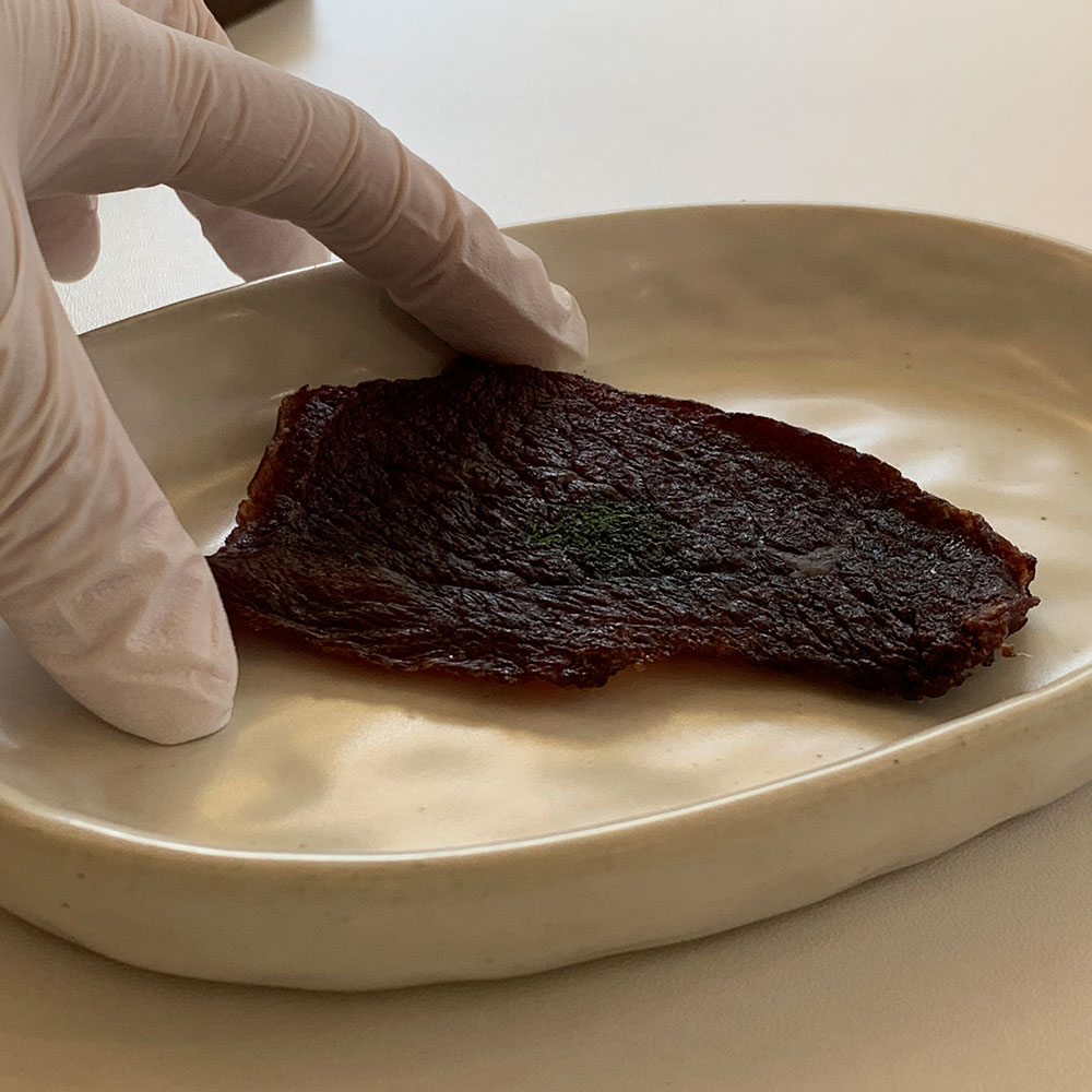 뽀뽀솜 국내산 소고기 육포 강아지 수제간식 져키 50g - 상품 이미지