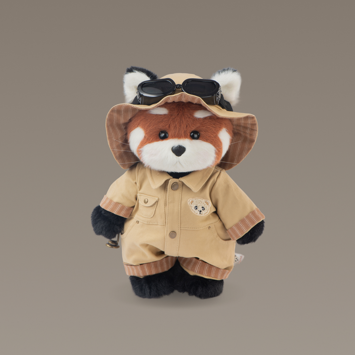 테디테일즈 레나 레서판다 M 인형 래서 팬더 애착인형 관절 동물 곰돌이 곰인형 렛서 인형 - 메인 이미지