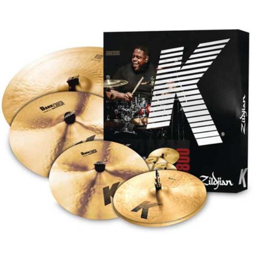 Zildjian 심벌세트 K0800 K시리즈 5장 드럼심벌 - 상품 이미지