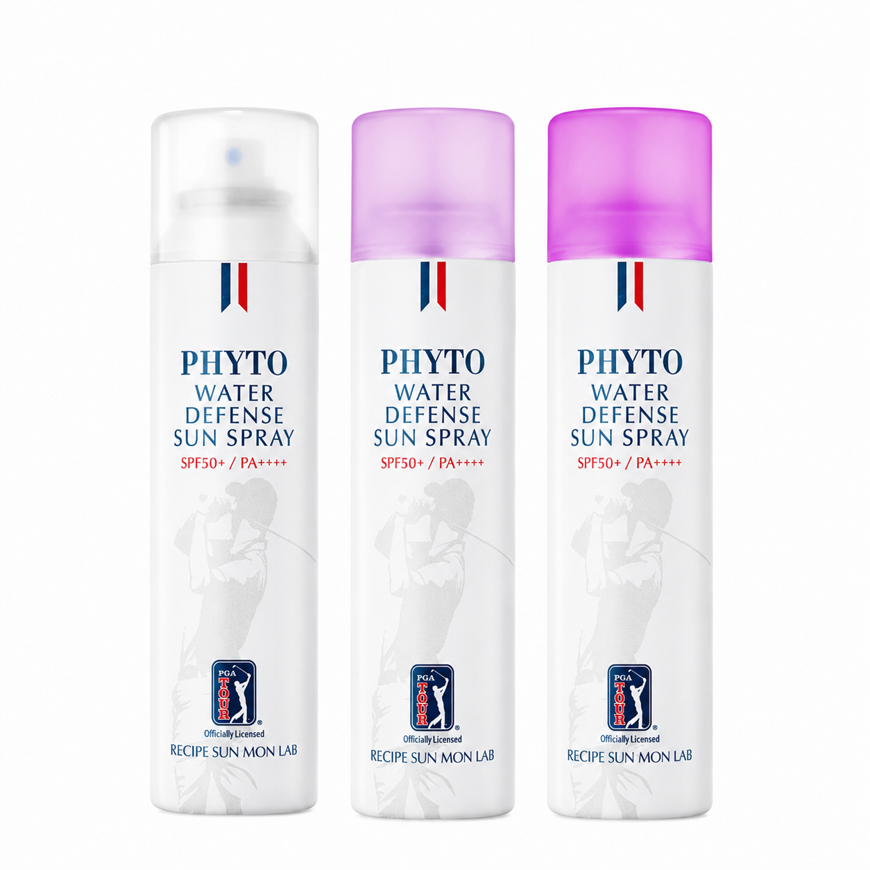 선몬랩 피토 워터 디펜스 선스프레이 휴대용 80ml + 대용량 세트 150ml SPF50+ PA++++ - 상세 이미지 2