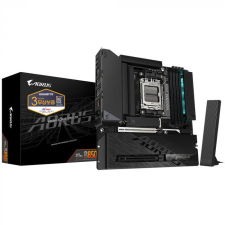 GIGABYTE B850M AORUS STEALTH 피씨디렉트