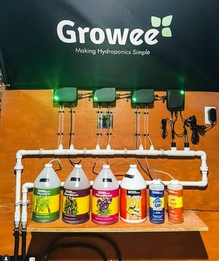 Growee Pro 도징 시스템 구성