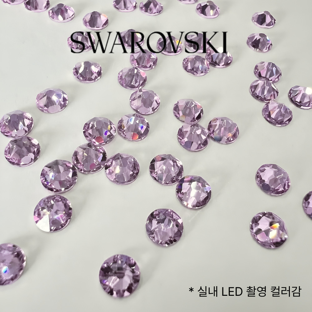 스와로브스키 2058 ss5 라이트 아메시스트 100개 1.8mm 셀프 네일 스와 스톤 이미지 7