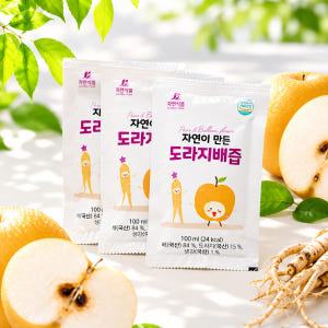 (도라지15%)​ 자연이 만든 도라지배즙 달여서 담은 배즙 스파우트 30... 맛있게 먹은 솔직 후기 - 상품 이미지 4