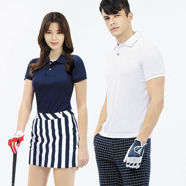 여름용 작업복 반팔 쿨 여성 작업복 카라 반팔 티 - 상세 이미지 5