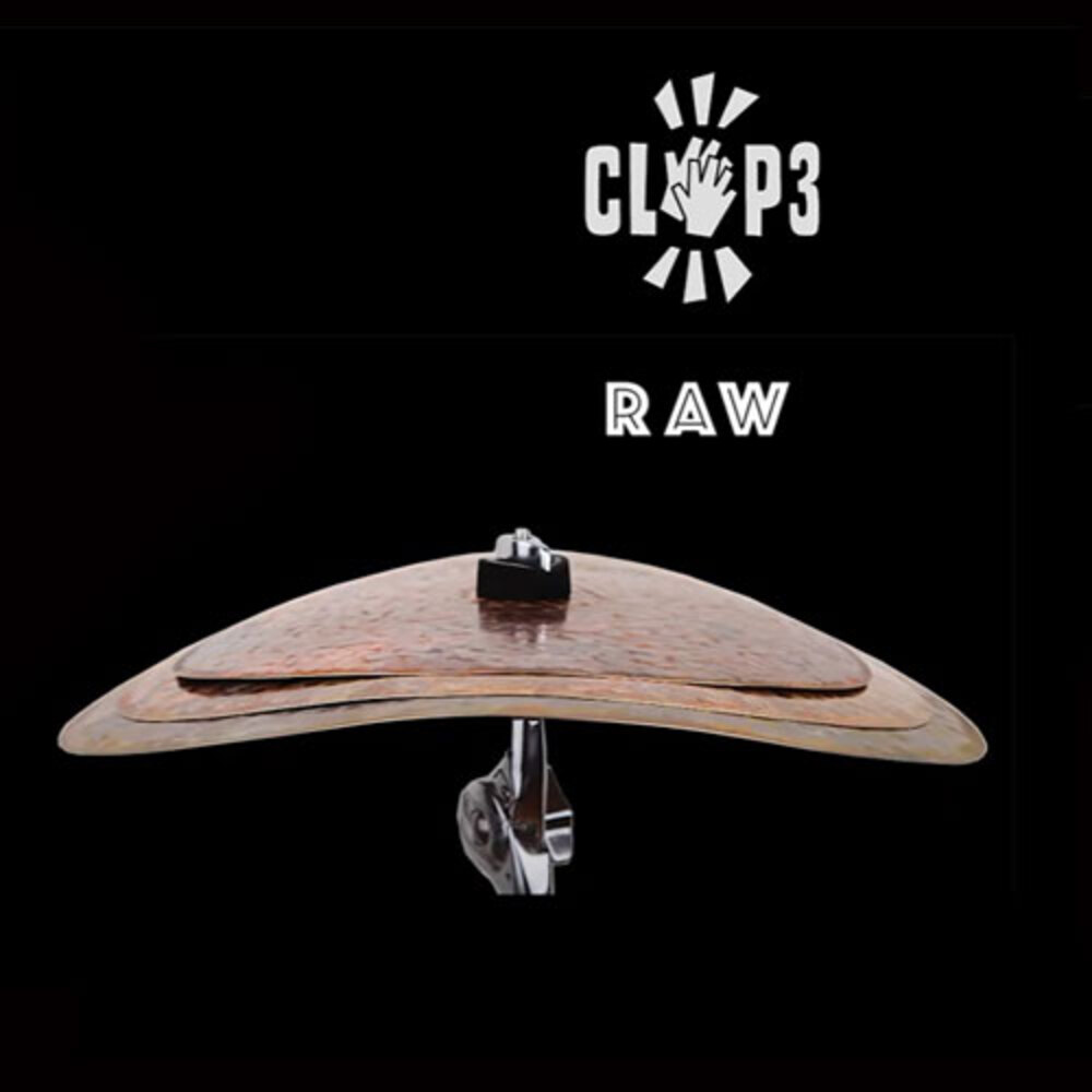 Turkish 심벌세트 CLAP3-RAW 3장 12 14 16인치 - 상세 이미지 2