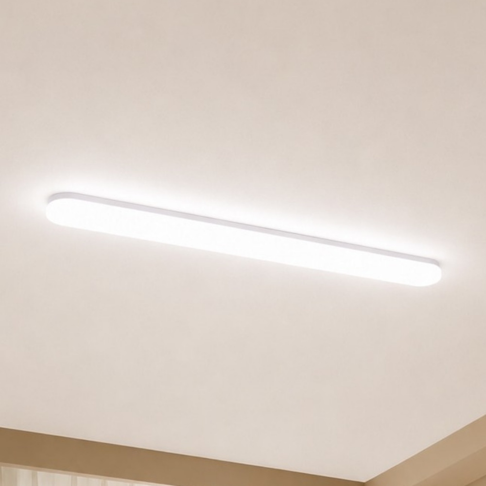 주광색 LED 일자등 30W 슬림 베란다 조명 6500K 박대표마켓 - 상세 이미지 3