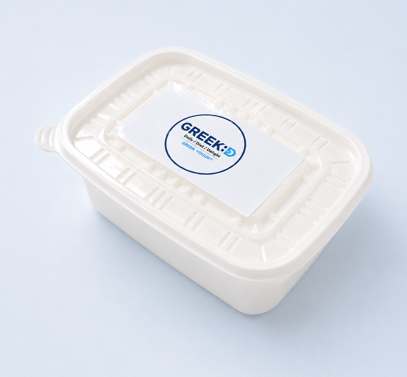 GREEK:D 수제 그릭요거트 꾸덕한 무가당 플레인 대용량 1kg - 상세 이미지 3
