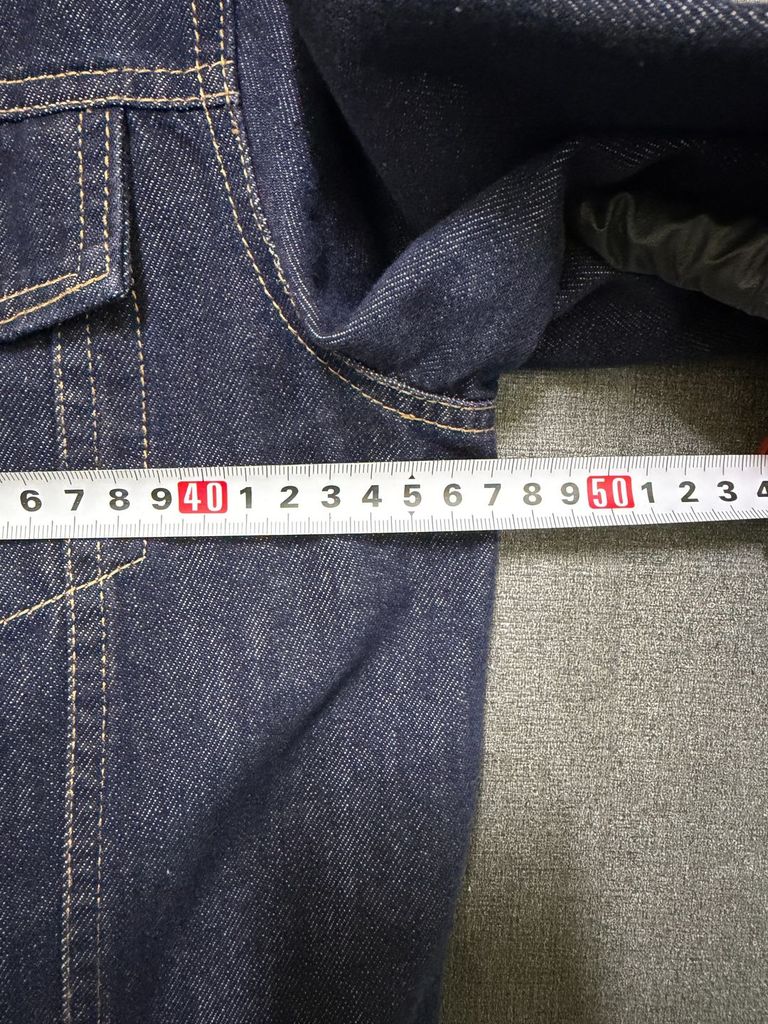 디즈니 네이비 키즈 데님 자켓 15호 N8686 이미지 8