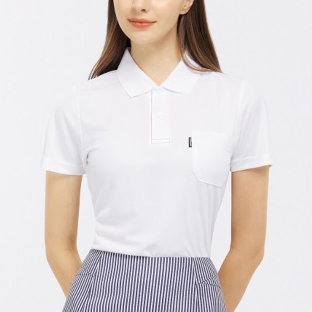 여자카라반팔티 여름 여성카라티셔츠 피케티셔츠 - 상품 이미지