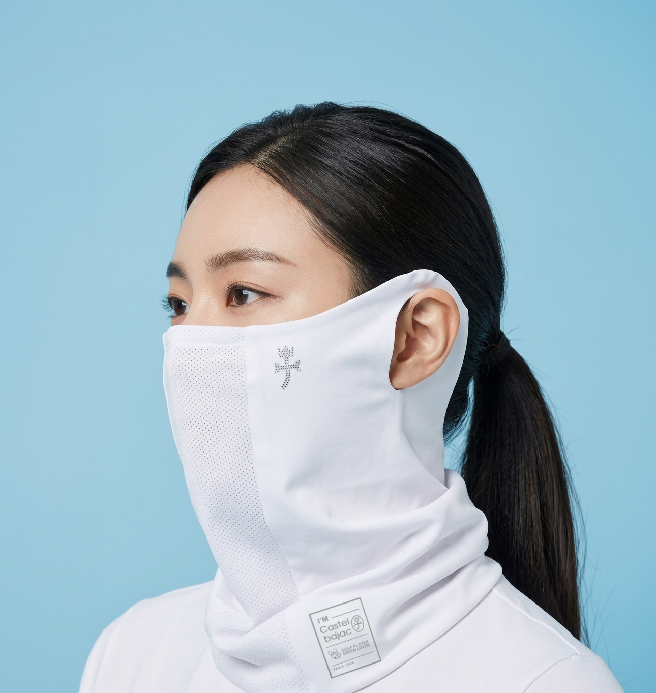 까스텔바작 드루아 자외선 차단 여성 마스크 골프 얼굴 햇빛 가리개 러닝 페이스 스포츠 버프 상품 이미지