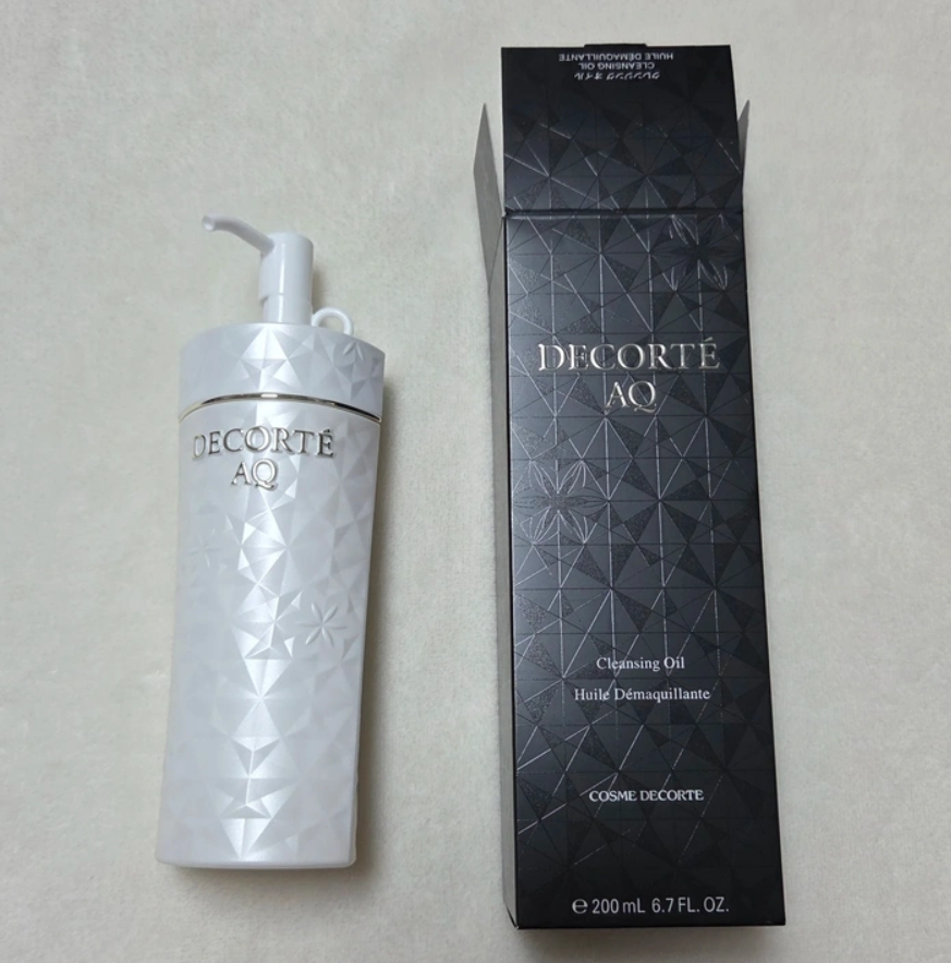 데코르테 클렌징오일 AQ 저자극 딥클렌징 피지케어 200ml - 상품 이미지