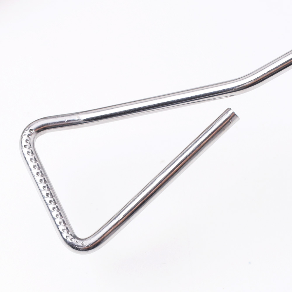 스텐 주방 요리 고기 샐러드 가위형 삼각 가위 집게 30cm, 1개 - 상세 이미지 4