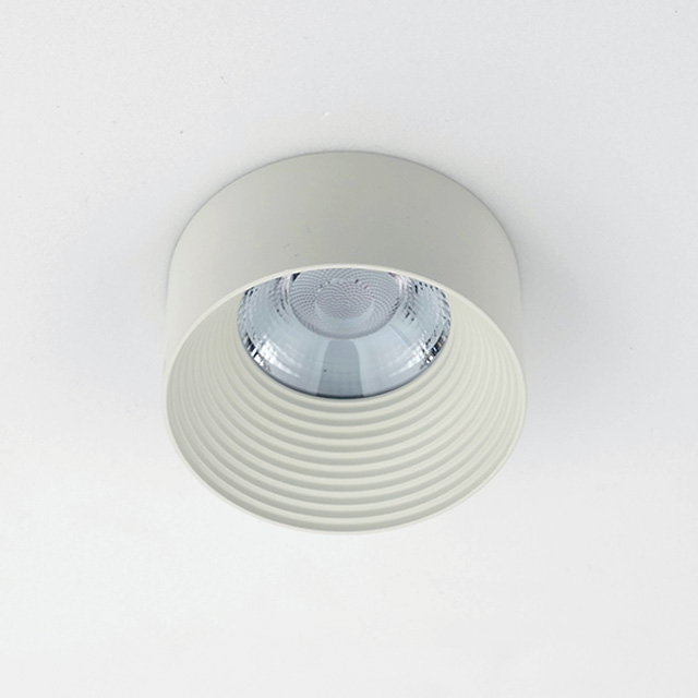 쎈룩스 LED 다운라이트 라운드 리플 6cm(2.5인치) COB 12W 반매입 가구 매입등 - 상세 이미지 3