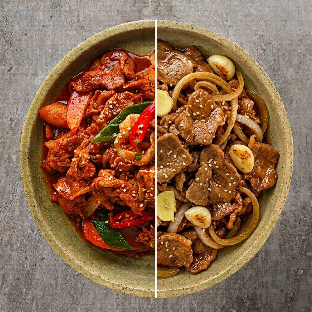 [오늘고기] 국내산 신나는 흑돼지 불고기 200g/소포장 /고추장제육볶음/간장 제육볶음 - 상품 이미지