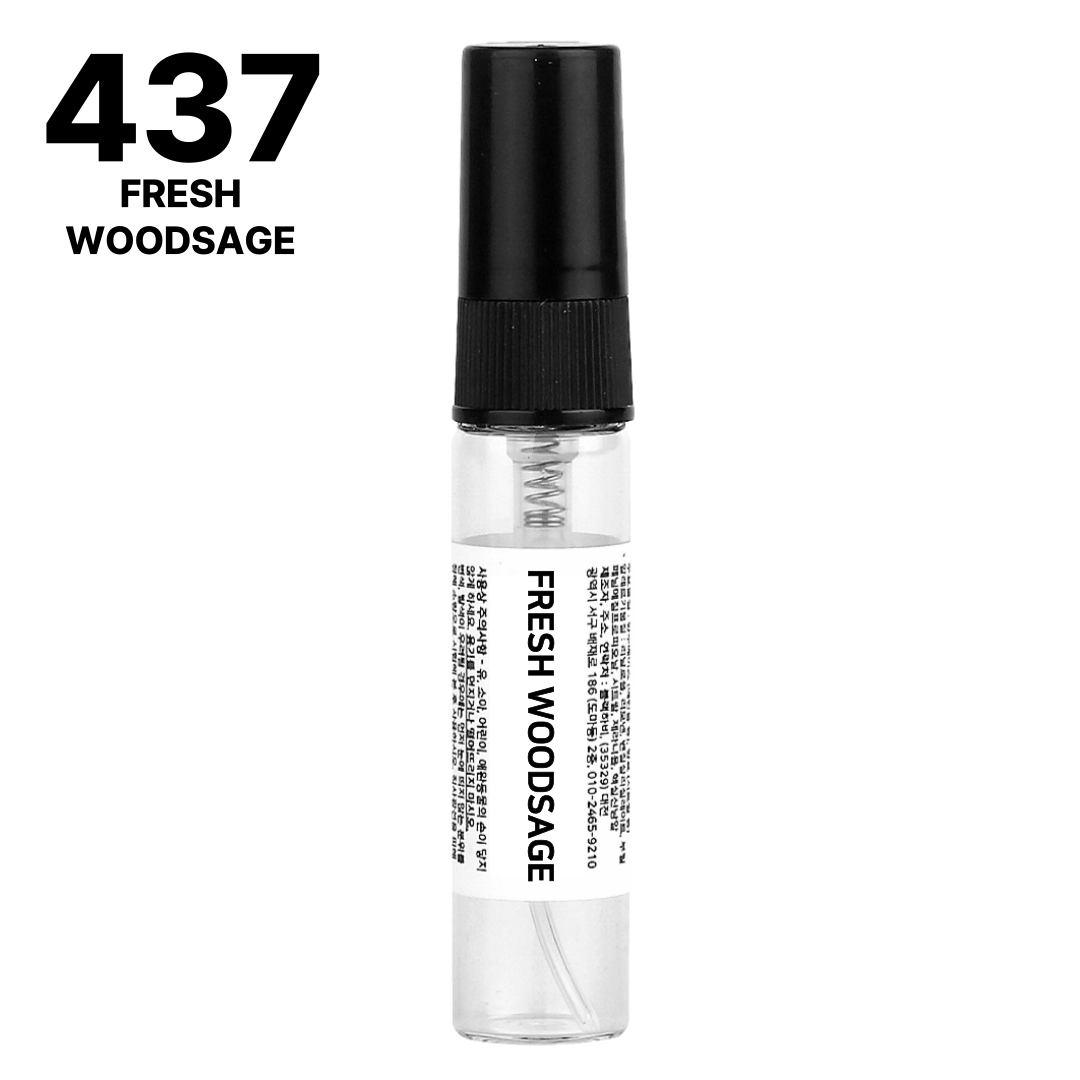 [5+2] 블랙하비 프레쉬 우드세이지 (Fresh Woodsage) 4ml [437] - 상품 이미지