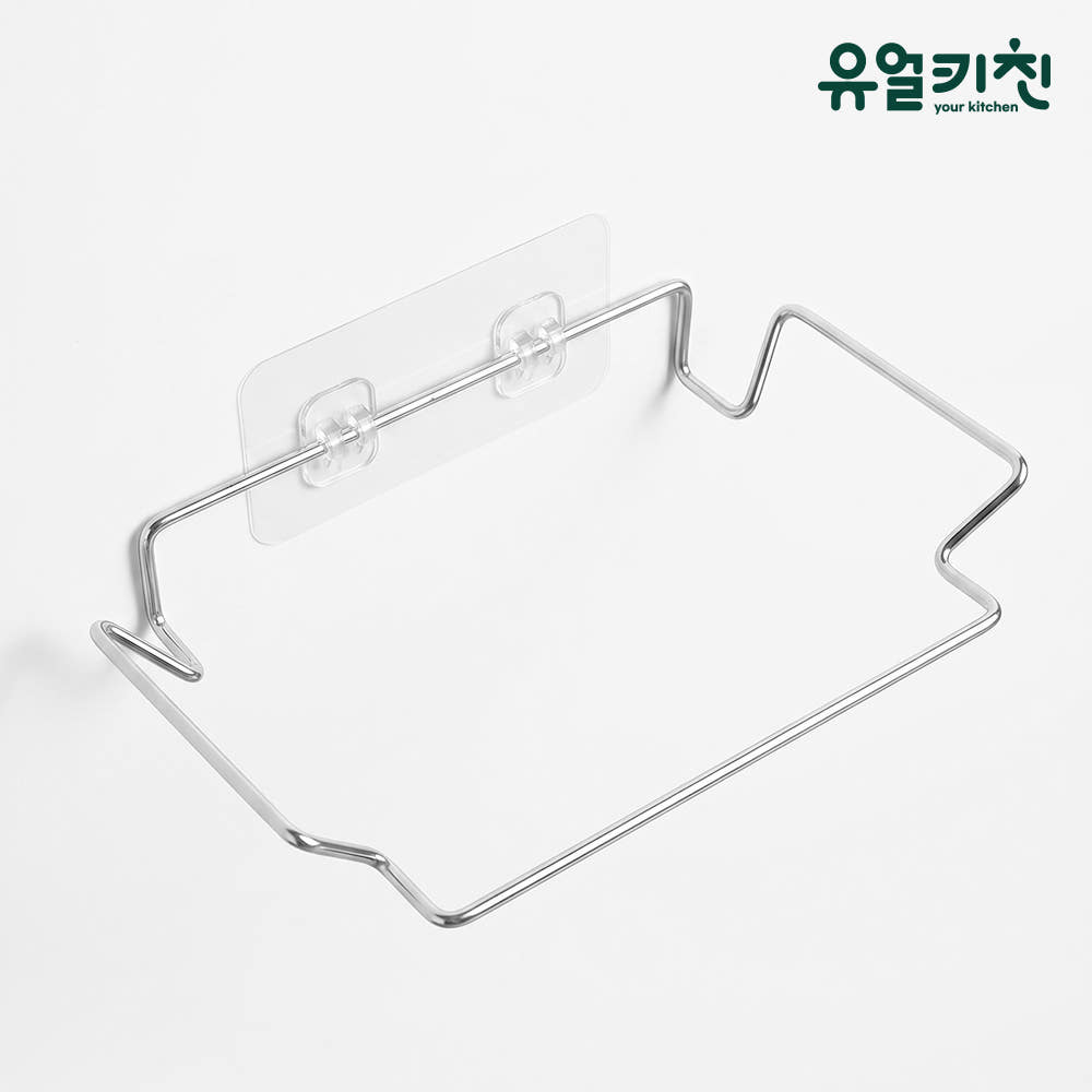 유얼키친 스텐 비닐 봉지걸이 주방 정리 걸이 국산 - 상품 이미지