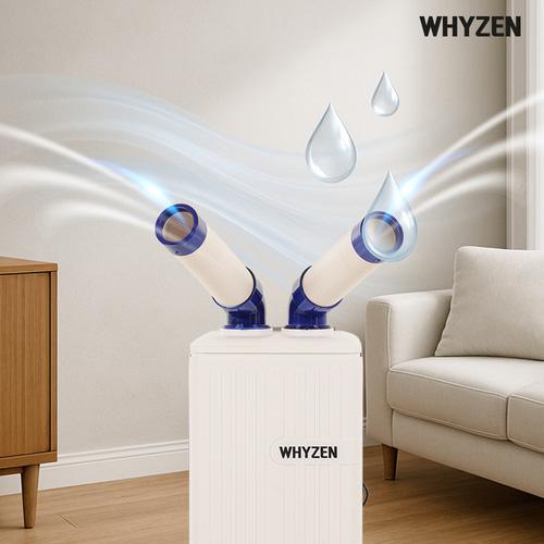 와이젠 산업용 사무실 2구 냉방기 동물농장 현장 에어컨 YZEN-K3200 - 상세 이미지 4