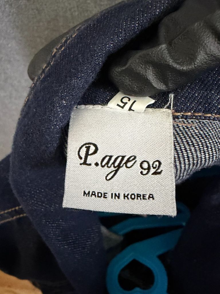 디즈니 네이비 키즈 데님 자켓 15호 N8686 이미지 6
