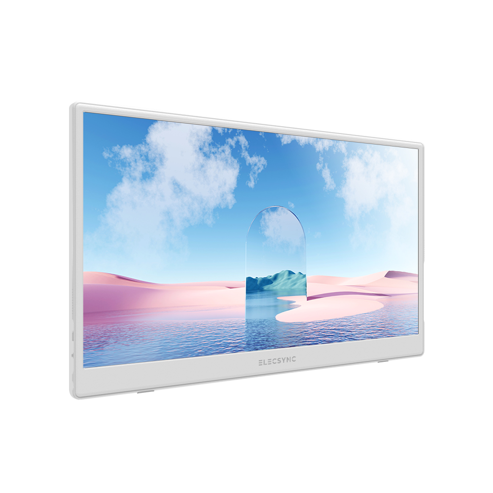 일렉싱크 넥서스 포터블 모니터 FHD 서브 보조 S15A (15.6인치) 39.62cm, 화이트 이미지 8