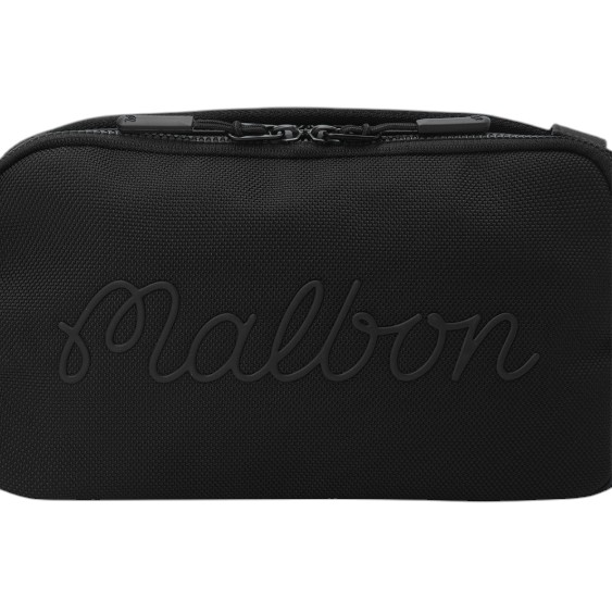 [백화점상품] 말본 MALBON 코듀라 투웨이 토트백&파우치 사계절 26SS 라운딩 필드 - 상세 이미지 4
