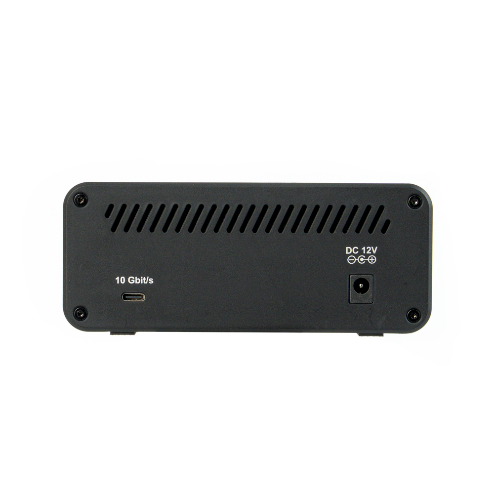 위즈플랫 HMC06 4베이 도킹스테이션 NVMe SATA HDD SSD USB3.2 10G - 상세 이미지 4