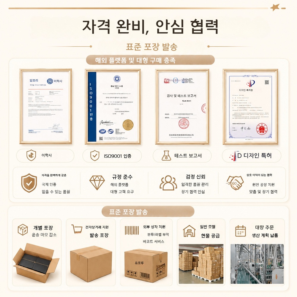 캠핑 차량 트렁크 정리함 접이식 우드 수납박스 소형 화이트 - 상세 이미지 4