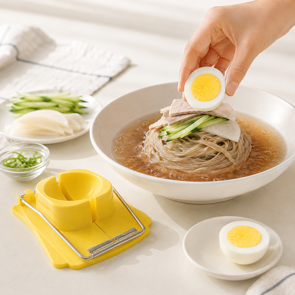 삶은 계란 절단기 에그 슬라이서 컷팅기 이미지 8