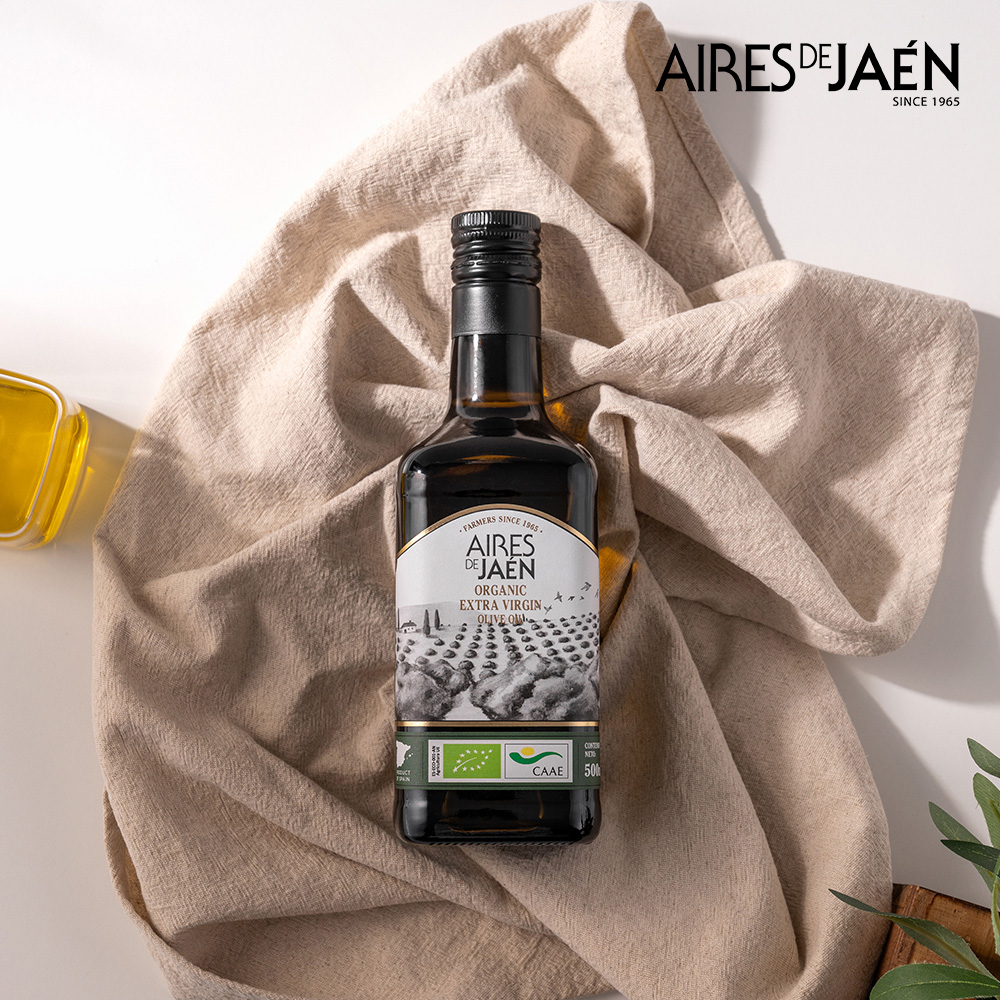 햇올리브 유기농 올리오올리바 아이레스데하엔 엑스트라버진 500ml, 1개 - 상세 이미지 4