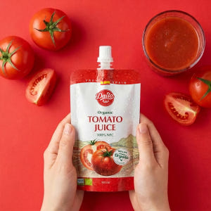 바이퀸 델리오 유기농 레드 토마토 착즙 주스 100% NFC 100ml ... 맛있게 먹은 솔직 후기 - 상품 이미지 2