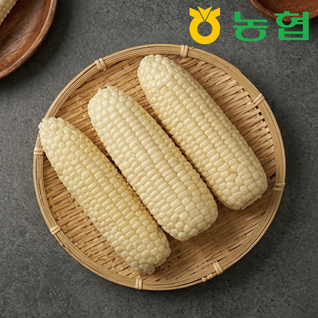 [농협직송] 토해원 괴산 대학찰옥수수 쫀득한 햇옥수수 10개 20개 30개 특품 17cm - 상세 이미지 4
