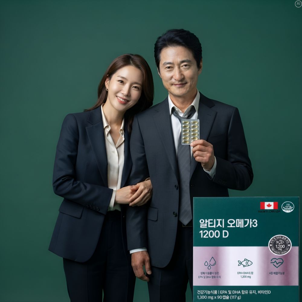 캐나다 알티지오메가3 1200 하루권장량 순도 오메가3함량 효능효과 약3개월 - 상세 이미지 5
