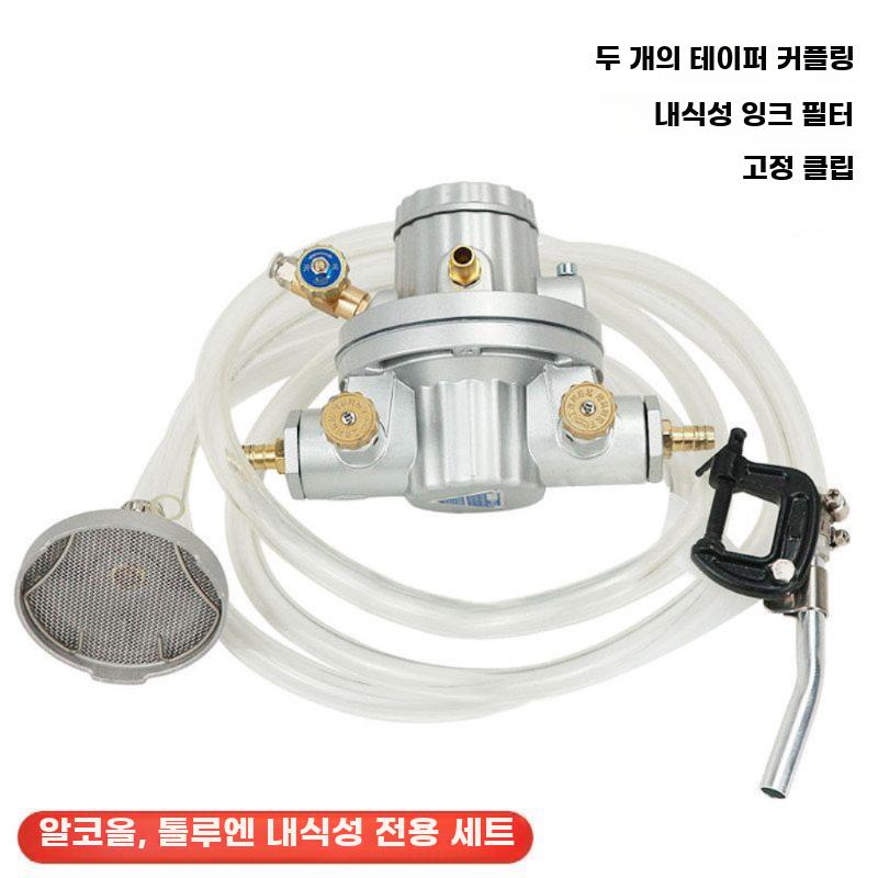 인쇄기펌프 다이아프램 모터 펌프 공압식 부스터 - 상세 이미지 2