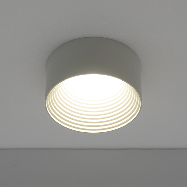 쎈룩스 LED 다운라이트 라운드 리플 6cm(2.5인치) COB 12W 반매입 가구 매입등 - 상세 이미지 2